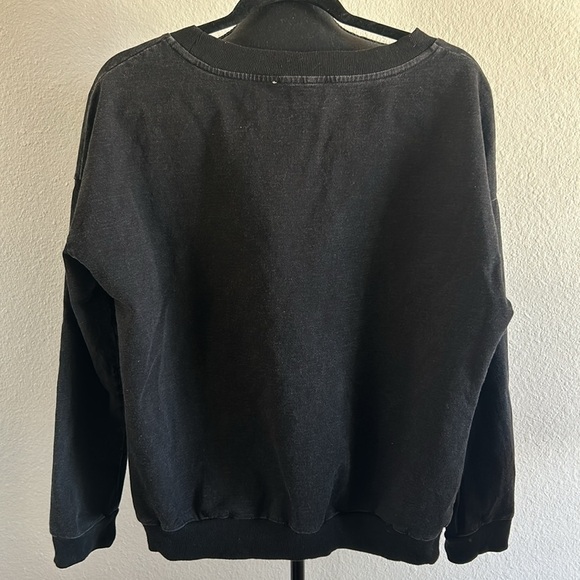 Secret Mission Wild Horses Sweatshirt Black Size Medium - Picture 5 of 7